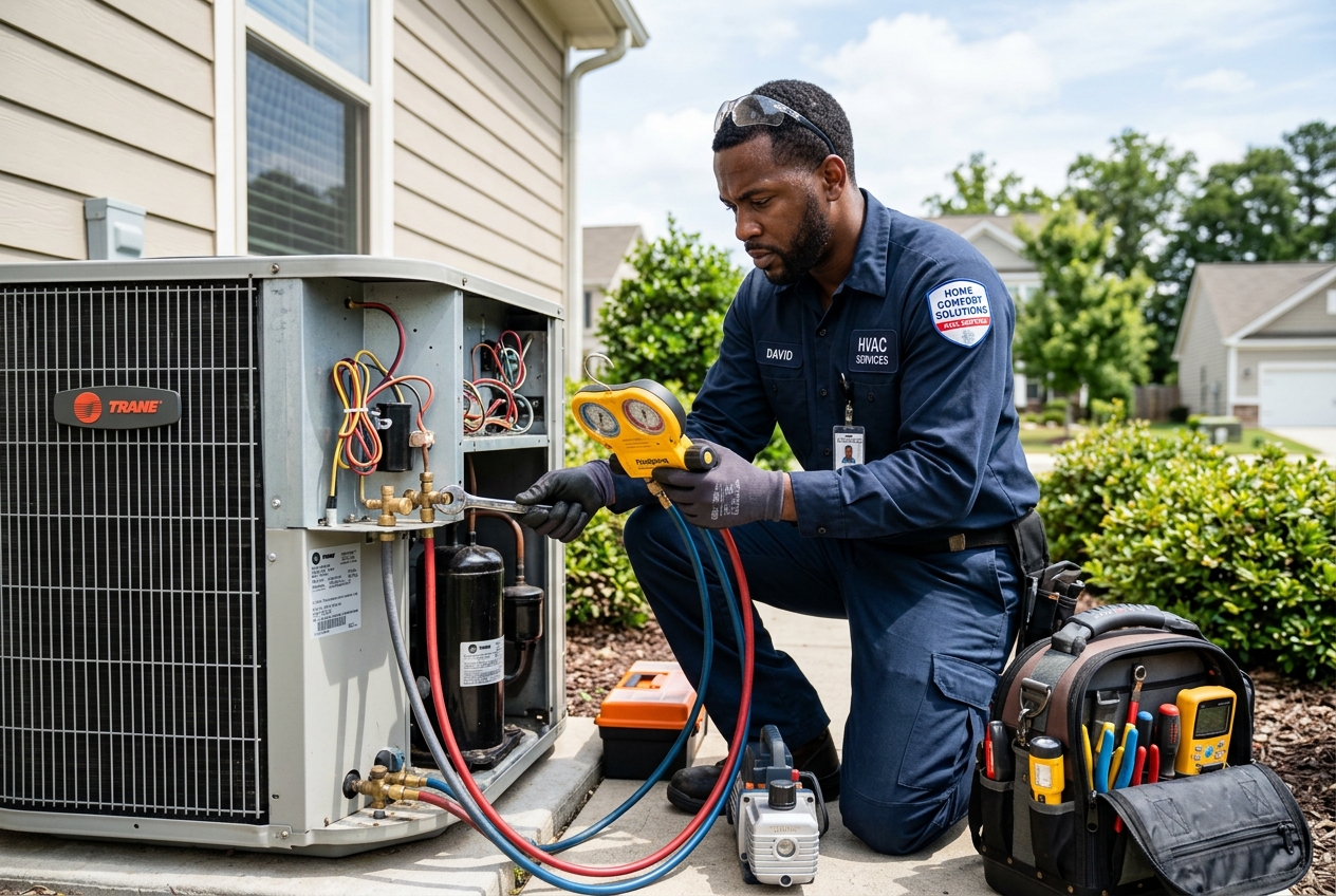 HVAC & Repairs